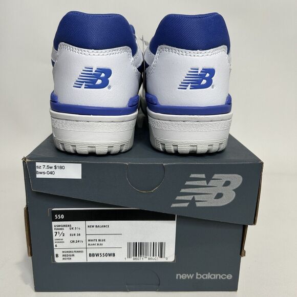 New Balance Shoes 550 WMNS Sneakers “Aura Purple” 2024 - Picture 4 of 6